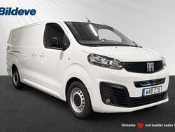 Vit Begagnad 2022 Fiat e-Scudo Minibuss | 399 900 kr