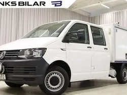 Vit Begagnad 2018 VW T6 Van | 269 900 kr (Lite dyr)