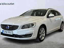Vit Begagnad 2016 Volvo V60 Business Edition Kombi | 169 900 kr (Marknadspris)