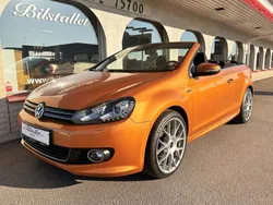 Begagnad 2016 VW Golf Cabriolet LOUNGE Cab | 185 000 kr