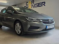 Grå Begagnad 2017 Opel Astra Enjoy Halvkombi | 84 900 kr (Marknadspris)