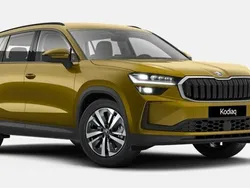 Silver (candy white) Ny 2025 Skoda Kodiaq Selection SUV | 482 900 kr (Marknadspris)