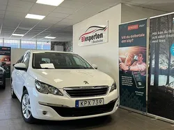 Vit Begagnad 2014 Peugeot 308 Active Kombi | 59 900 kr (Marknadspris)
