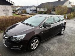 Brun Begagnad 2013 Opel Astra Sport Kombi | 47 000 kr (Marknadspris)