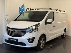 Vit Begagnad 2018 Opel Vivaro Minibuss | 119 900 kr (Bra pris)
