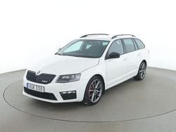 Vit Begagnad 2014 Skoda Octavia RS Kombi | 149 000 kr (Marknadspris)