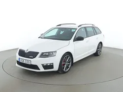 Vit Begagnad 2014 Skoda Octavia RS Kombi | 149 000 kr (Marknadspris)