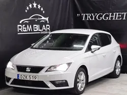 Vit Begagnad 2016 Seat Leon Halvkombi | 99 800 kr (Marknadspris)