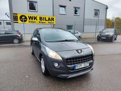 Mörkgrå Begagnad 2012 Peugeot 3008 Kombi | 69 900 kr (Marknadspris)
