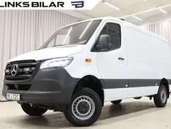 Vit Begagnad 2021 Mercedes Sprinter Van | 399 900 kr