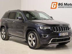 Grå Begagnad 2016 Jeep Grand Cherokee SUV | 249 900 kr (Lite dyr)