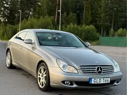 Silver Begagnad 2008 Mercedes CLS320 Sportkupé | 79 000 kr