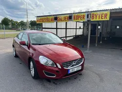Röd Begagnad 2012 Volvo S60 Summum Sedan | 89 000 kr (Superpris)