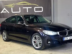 Brun Begagnad 2014 BMW 320 Gran Turismo Sport Line Halvkombi | 124 900 kr (Marknadspris)