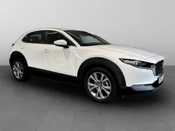 Vit Begagnad 2022 Mazda CX-30 Sky SUV | 239 900 kr (Bra pris)
