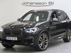 Svart Begagnad 2021 BMW X3 SUV | 599 900 kr (Dyr)
