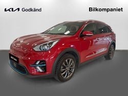 Röd Begagnad 2021 Kia e-Niro 2 SUV | 274 900 kr (Marknadspris)