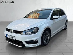 Vit Begagnad 2015 VW Golf VII GT Halvkombi | 159 900 kr (Marknadspris)