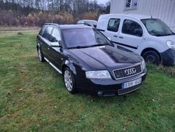 Blå Begagnad 2000 Audi S6 Kombi | 65 000 kr