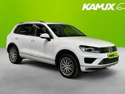 Vit Begagnad 2015 VW Touareg Design SUV | 178 900 kr (Bra pris)