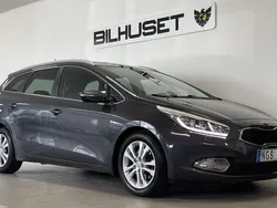 Grå Begagnad 2013 Kia Ceed Sportswagon Comfort Kombi | 89 900 kr (Marknadspris)
