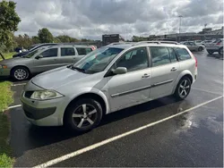 Grå Begagnad 2007 Renault Mégane GrandTour Kombi | 12 000 kr (Bra pris)