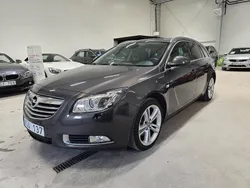 Grå (grå metallic) Begagnad 2012 Opel Insignia Edition Kombi | 84 500 kr (Dyr)