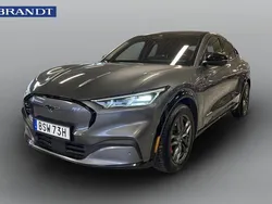 Grå Begagnad 2021 Ford Mustang Mach-E SUV | 349 900 kr (Bra pris)