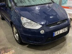 Blå Begagnad 2008 Ford S-MAX S Minibuss | 35 000 kr (Bra pris)