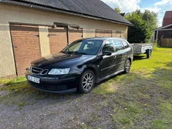 Svart Begagnad 2006 Saab 9-3 Linear Kombi | 10 000 kr (Bra pris)