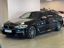 Svart Begagnad 2017 BMW M5 Sedan | 499 900 kr