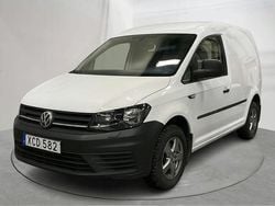 Vit Begagnad 2019 VW Caddy Minibuss | 119 000 kr (Superpris)