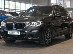 Grå (sophistogrå metallic) Begagnad 2017 BMW X3 M Sport SUV | 369 000 kr (Marknadspris)