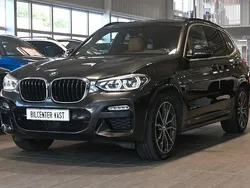 Grå (sophistogrå metallic) Begagnad 2017 BMW X3 M Sport SUV | 369 000 kr (Lite dyr)