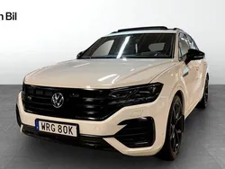 Vit Begagnad 2022 VW Touareg R SUV | 669 500 kr (Marknadspris)
