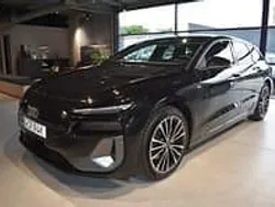 Svart Ny 2025 Audi A6 e-tron S-Line Kombi | 768 600 kr