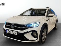 Vit Begagnad 2022 VW Taigo R-line SUV | 234 500 kr (Marknadspris)