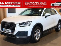 Vit Begagnad 2018 Audi Q2 Proline SUV | 156 900 kr (Marknadspris)