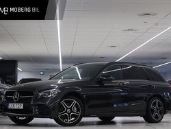 Grå Begagnad 2020 Mercedes C300e AMG Kombi | 299 900 kr (Marknadspris)