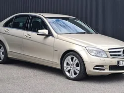 Ljusbrun Begagnad 2010 Mercedes C220 Avantgarde Sedan | 84 900 kr (Bra pris)