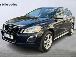 Svart Begagnad 2010 Volvo XC60 R-Design SUV | 84 900 kr (Bra pris)