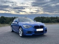 Blå Begagnad 2014 BMW 125 M Sport Halvkombi | 155 000 kr