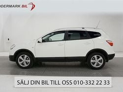 Vit Begagnad 2013 Nissan Qashqai +2 SUV | 139 800 kr (Dyr)