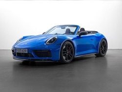 Flerfärgad (shark blue / svart sufflett) Begagnad 2023 Porsche 911 Carrera GTS Cab | 1 729 000 kr