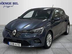 Grå Begagnad 2021 Renault Clio V Zen Halvkombi | 169 000 kr (Marknadspris)