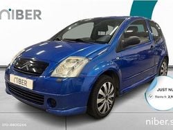 Blå Begagnad 2005 Citroën C2 VTR Sport Halvkombi | 24 900 kr (Dyr)