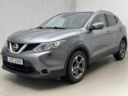 Grå Begagnad 2014 Nissan Qashqai 360º SUV | 80 000 kr (Marknadspris)