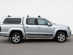 Silver Begagnad 2015 VW Amarok Highline Pickup | 149 999 kr (Superpris)