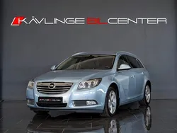 Grå Begagnad 2013 Opel Insignia Cosmo Kombi | 89 900 kr (Marknadspris)
