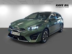 Grön Begagnad 2022 Kia Ceed Sportswagon Kombi | 289 900 kr (Dyr)
